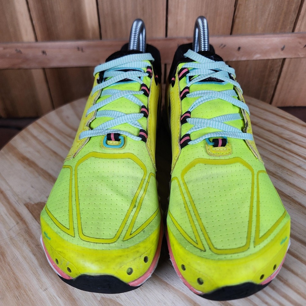 Altra Superior 4 Shoes Womens 6.5 Yellow Mesh Trail Running Sneakers ALW1953G760 - Picture 2 of 10